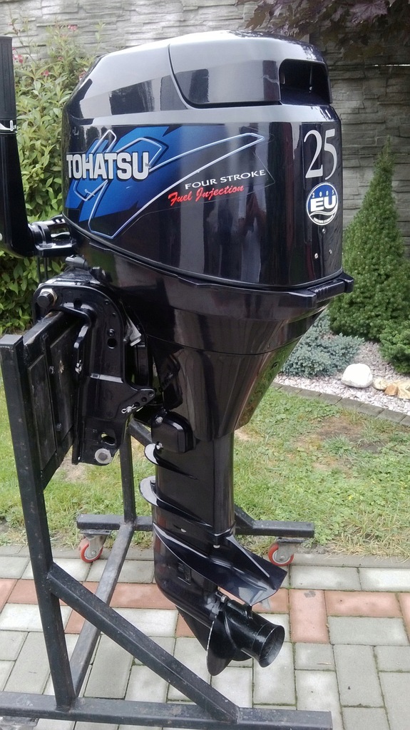 SILNIK ZABURTOWY TOHATSU 25 KM WTRYSK 7542954523 oficjalne archiwum