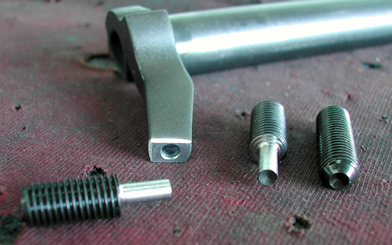 Rem 700 bolt Knob... DIY