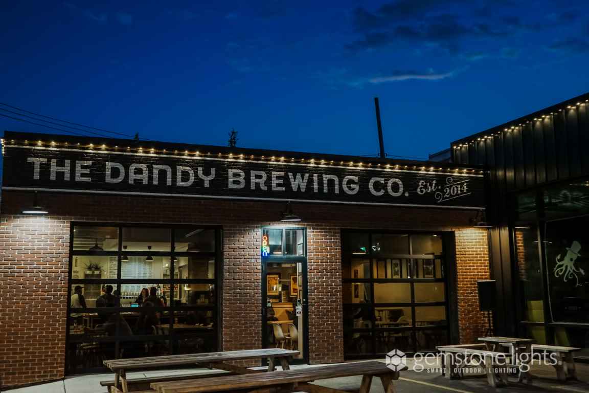 Custom Gemstone Lighting Installation in Bismarck, ND 701 Construction