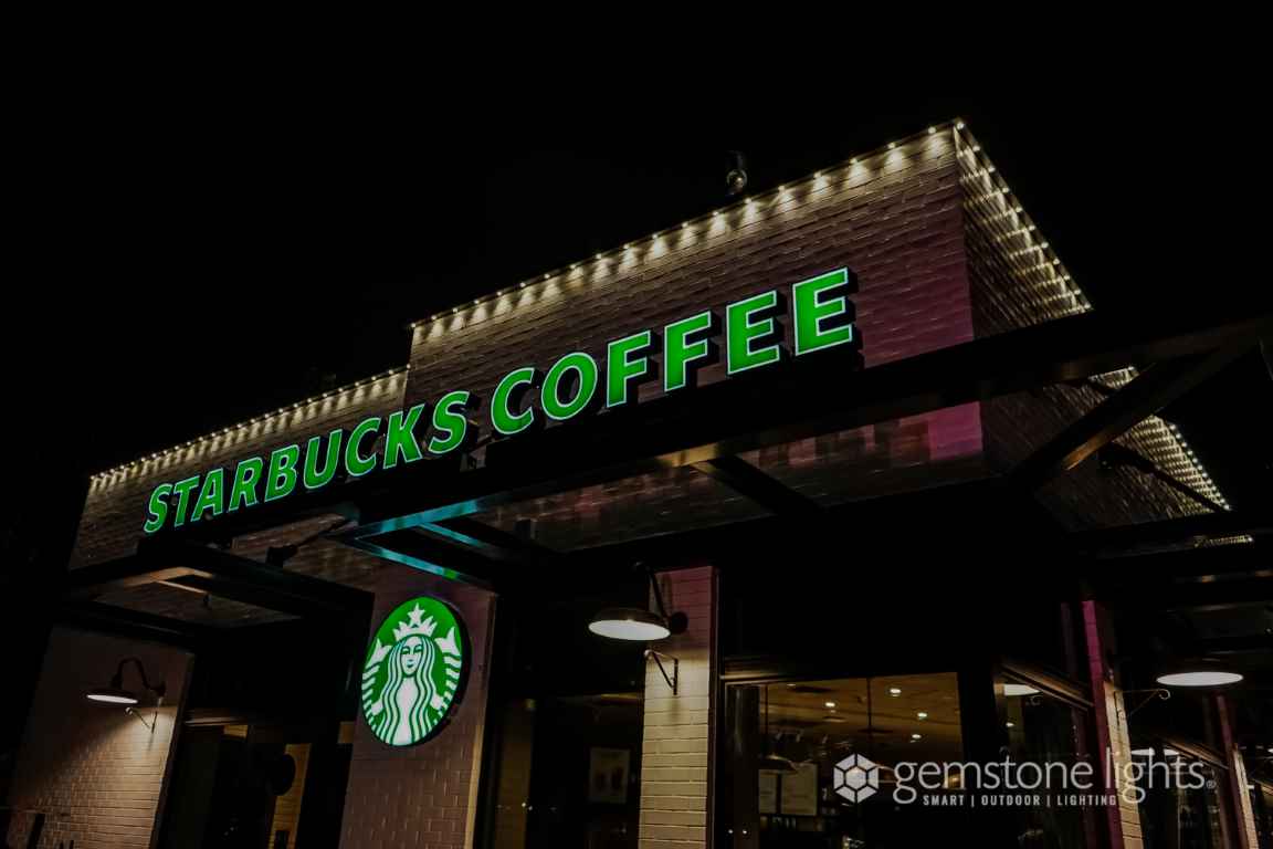 Custom Gemstone Lighting Installation in Bismarck, ND 701 Construction