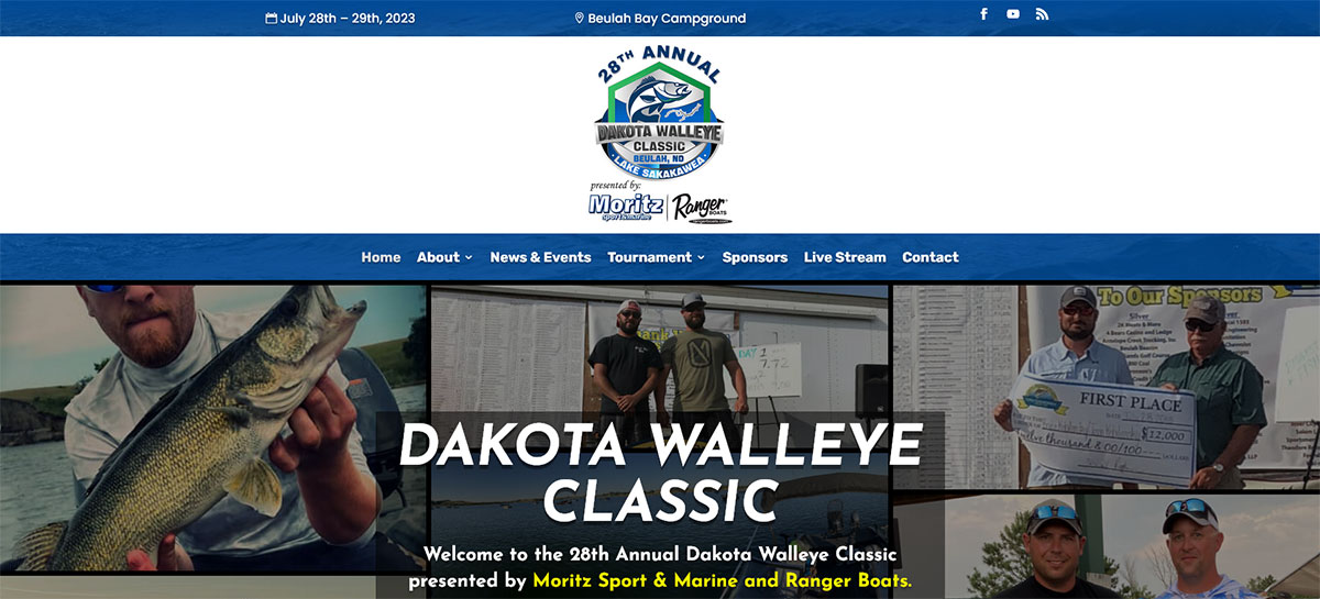 Dakota Walleye Classic 701 Studios