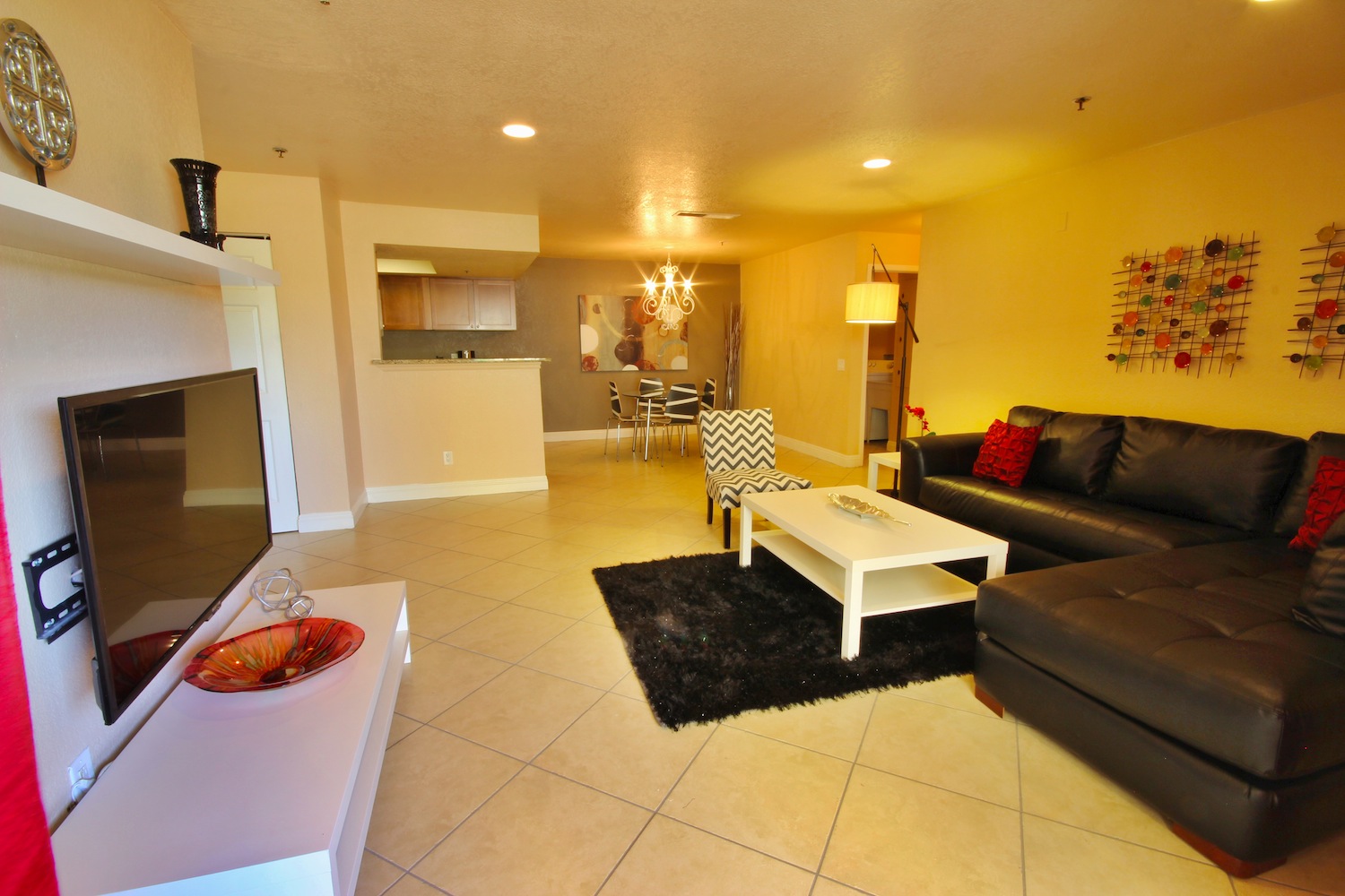 Fully Furnished Condo Las Vegas 702 Housing