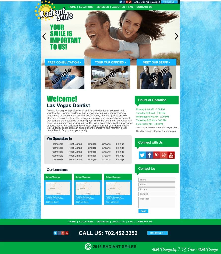 Radiant Smiles 702 Pros