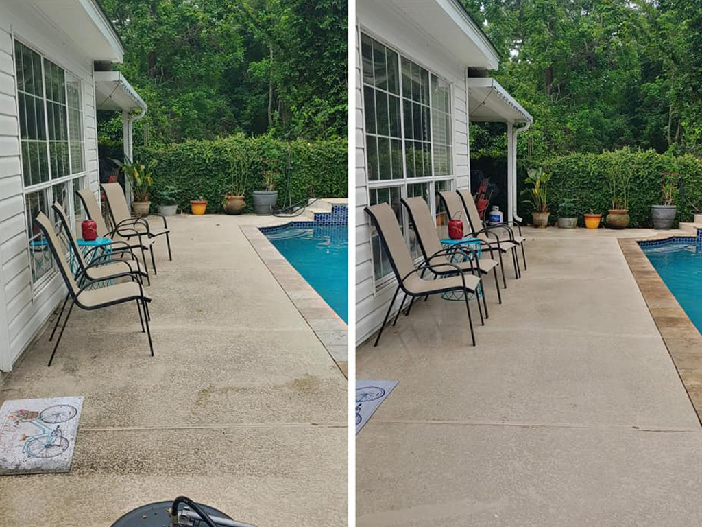 Concrete Stain Removal Las Vegas by Squeaky Clean Services NV