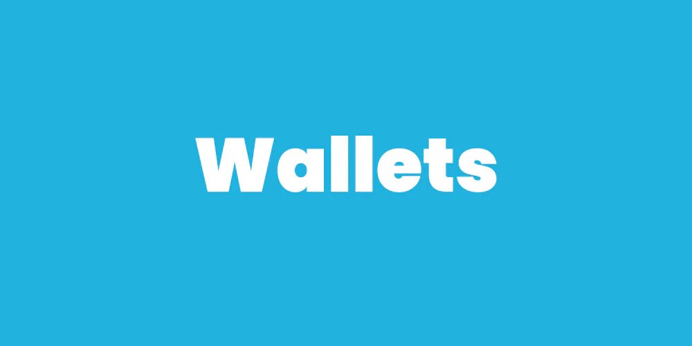Wallets 707 Street