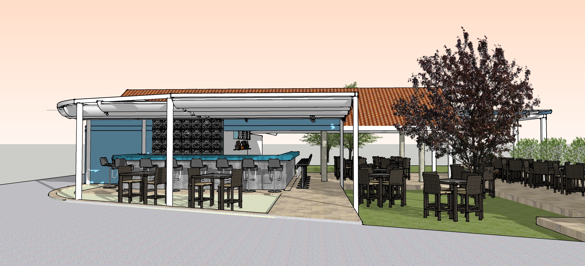 Gold Digger Restaurant Seventy Architect