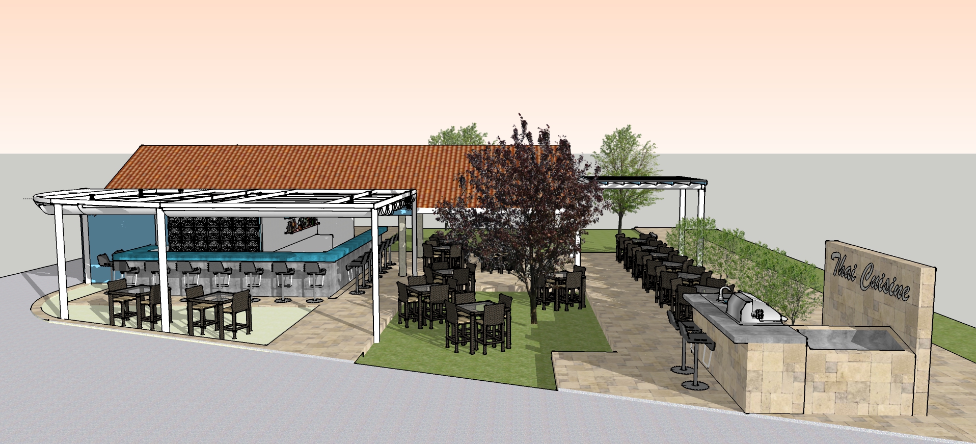 Gold Digger Restaurant Seventy Architect