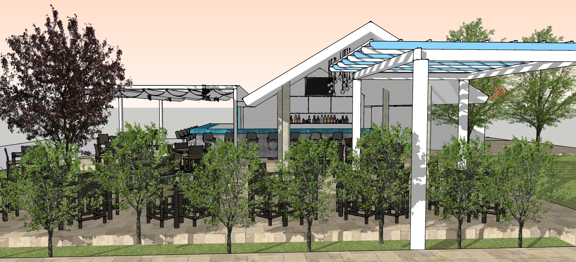 Gold Digger Restaurant Seventy Architect