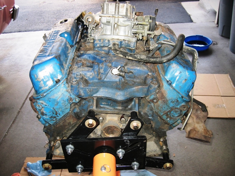 351 Windsor Teardown