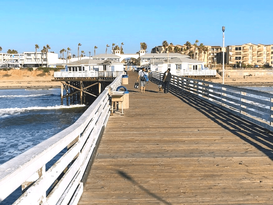 Pacific Beach Boardwalk on a MidNovember Day San Diego Beach Secrets