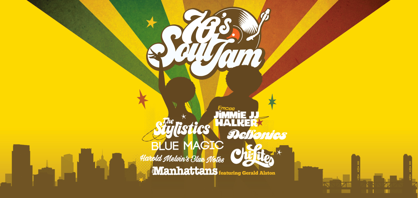 70’s Soul Jam Official site