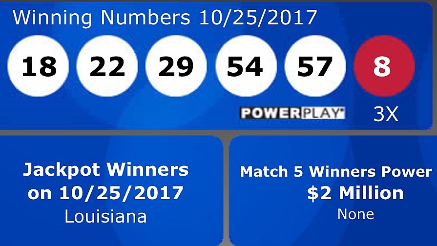 Louisiana Lottery Powerball Winner NAR Media Kit