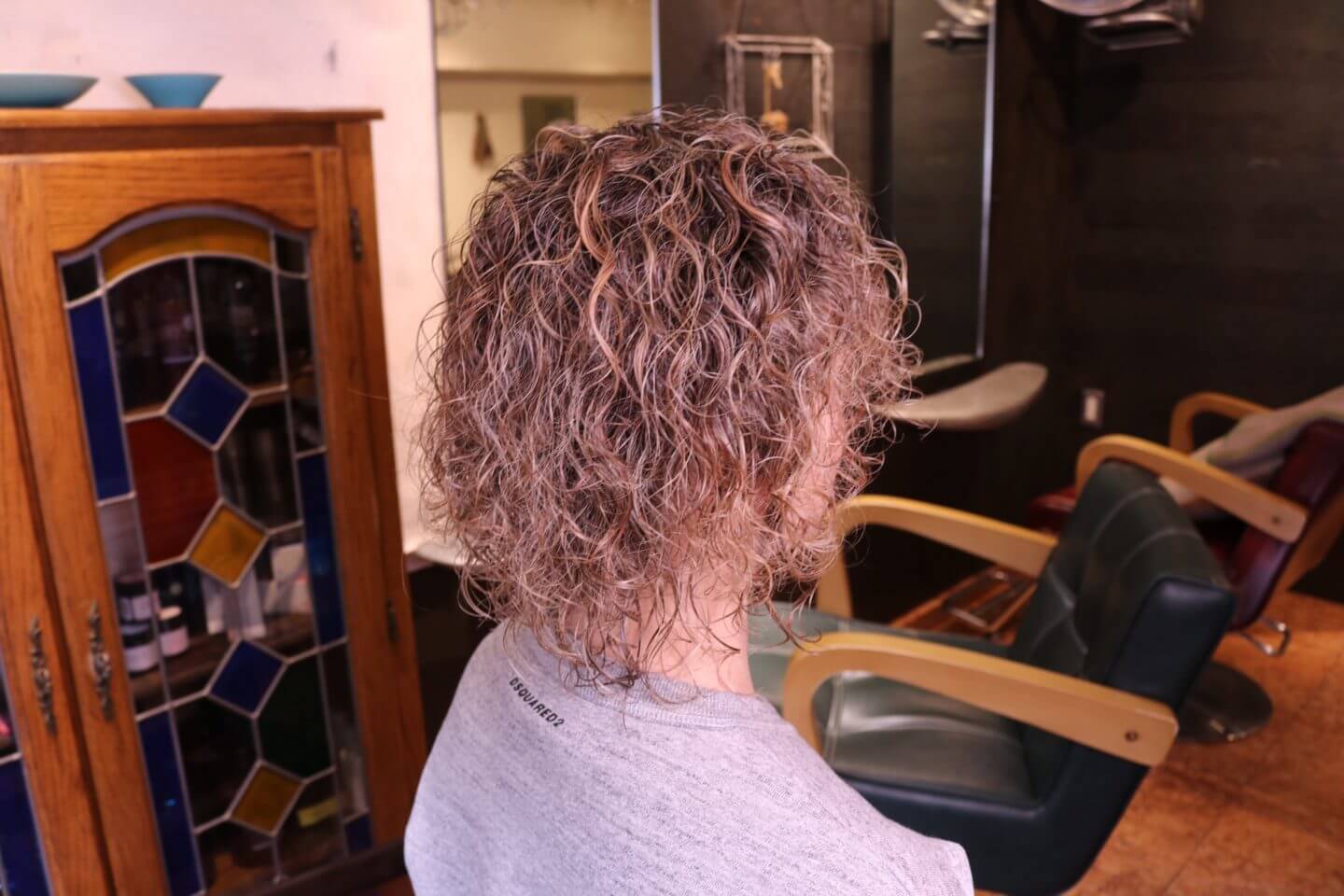 Natural curl hair Hair Salon 712