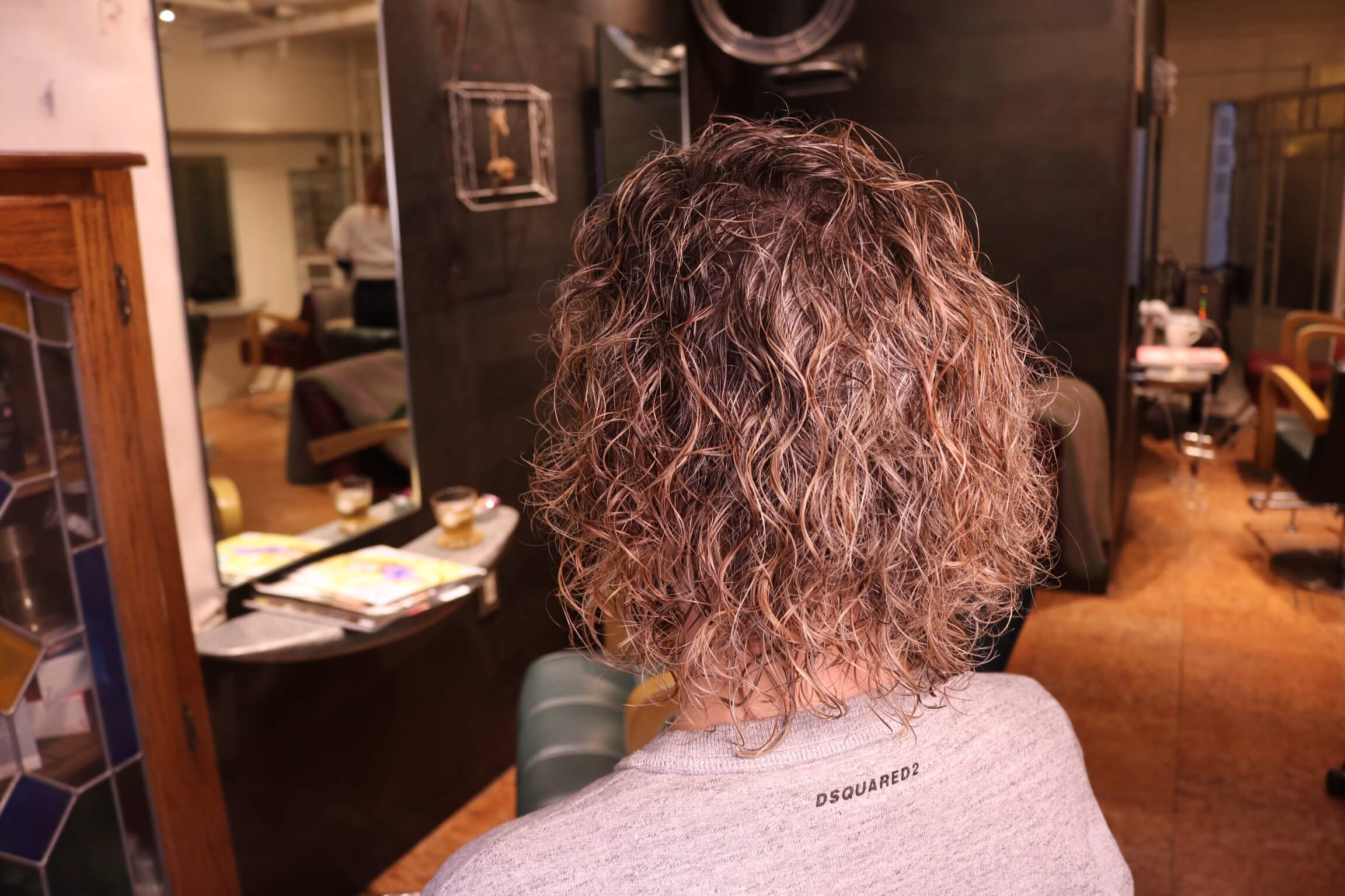 Natural curl hair Hair Salon 712