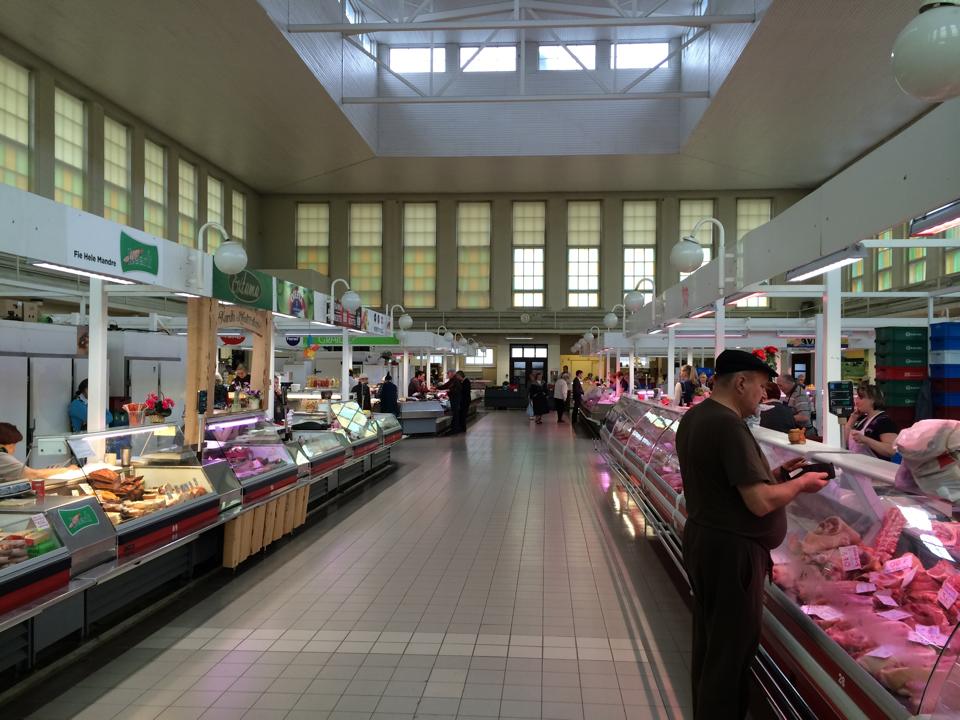 Tartu's Market (Tartu Turg) Tartu (Estonia) en 716lavie