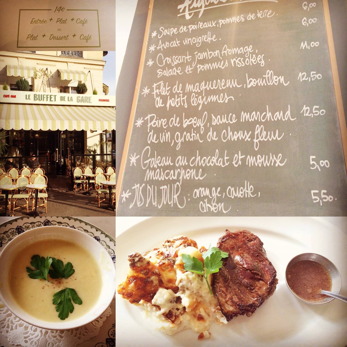 Le Buffet de la Gare Paris (75010) 716 La Vie