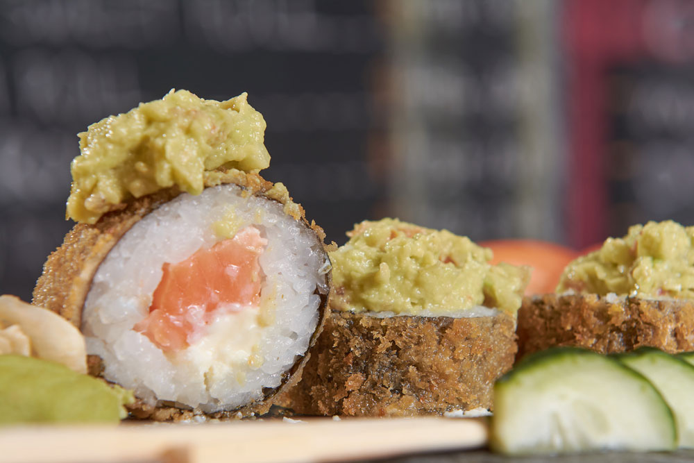 Mexican Roll 718 sushi