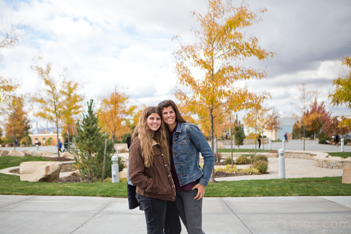 Fall break California, some college tours and a sleep over 71toes