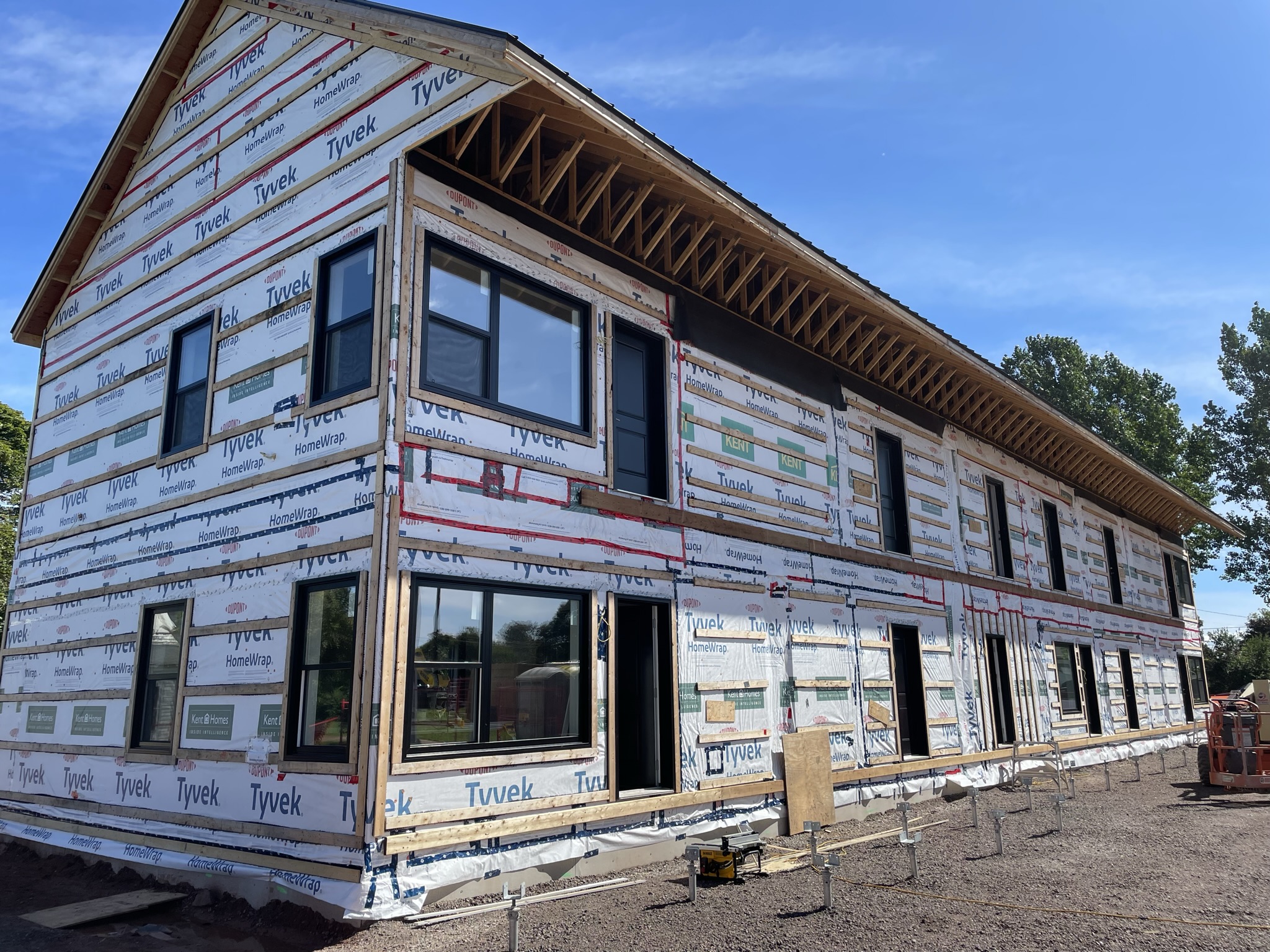 10 Unit Apartment in PEI Modular Construction 720 Modular