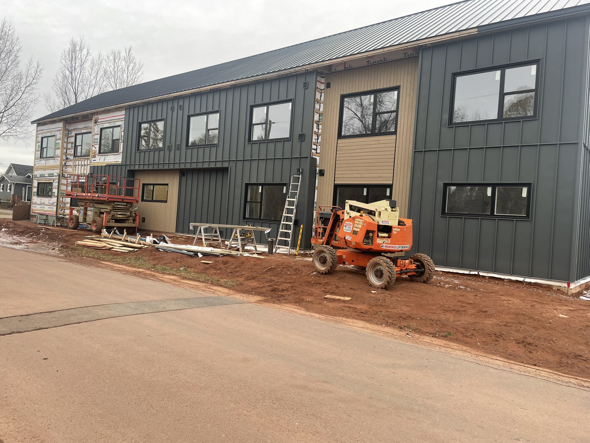 10 Unit Apartment in PEI Modular Construction 720 Modular