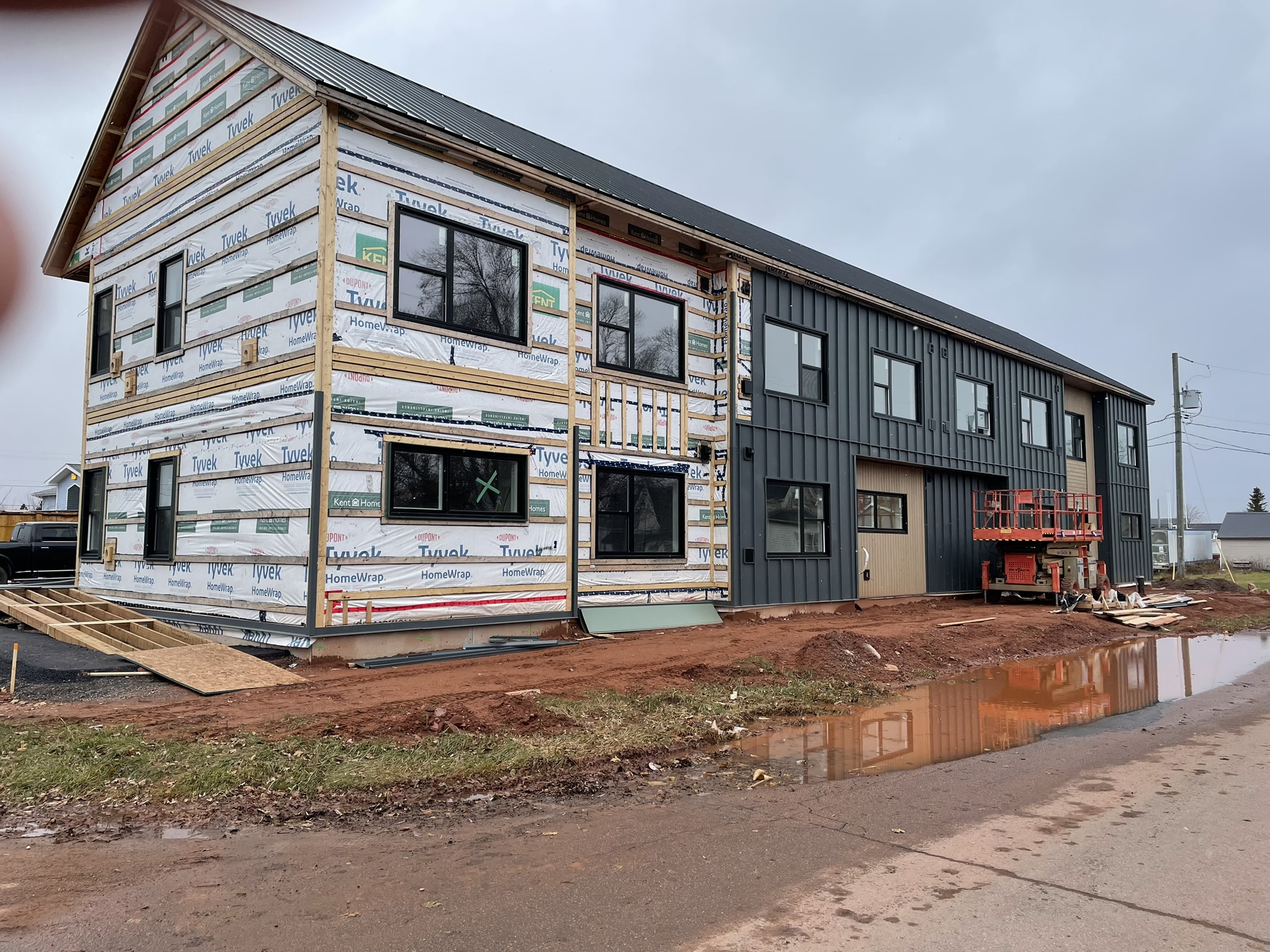 10 Unit Apartment in PEI Modular Construction 720 Modular