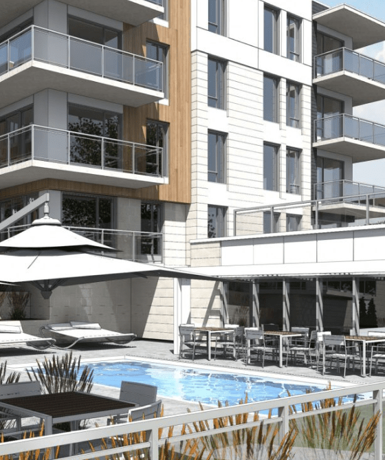 Le 730 NotreDame Condos locatifs luxueux et club privé à Reprentigny