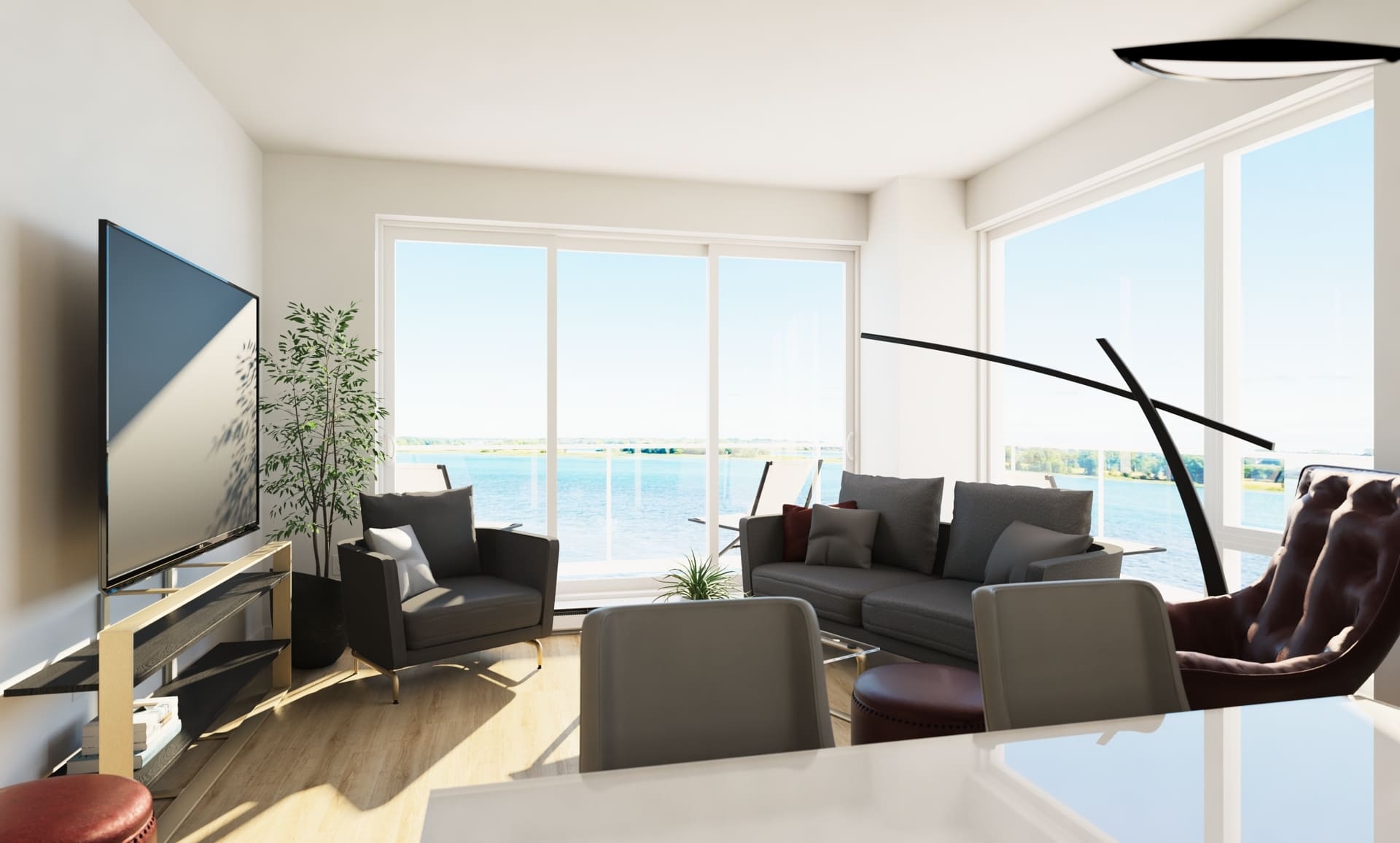 Le 730 NotreDame Condos locatifs luxueux et club privé à Reprentigny