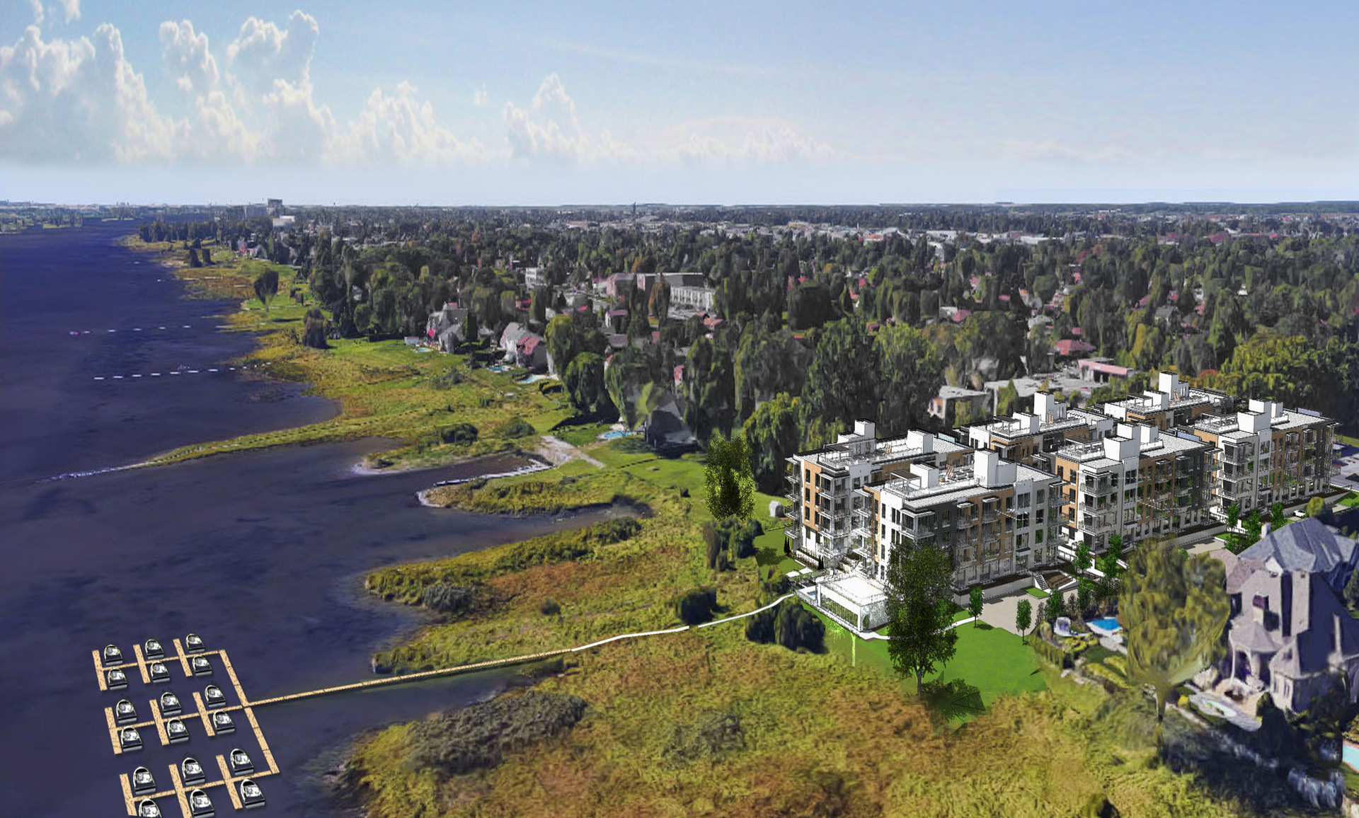 Le 730 NotreDame Condos locatifs luxueux et club privé à Reprentigny
