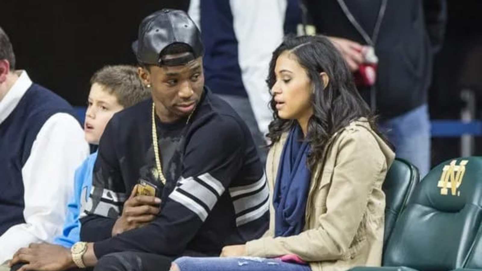 Who is Andrew Wiggins' Wife Mychal Johnson? 73buzz