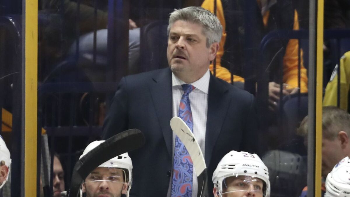 The 5 Highest Paid NHL Coaches 73buzz