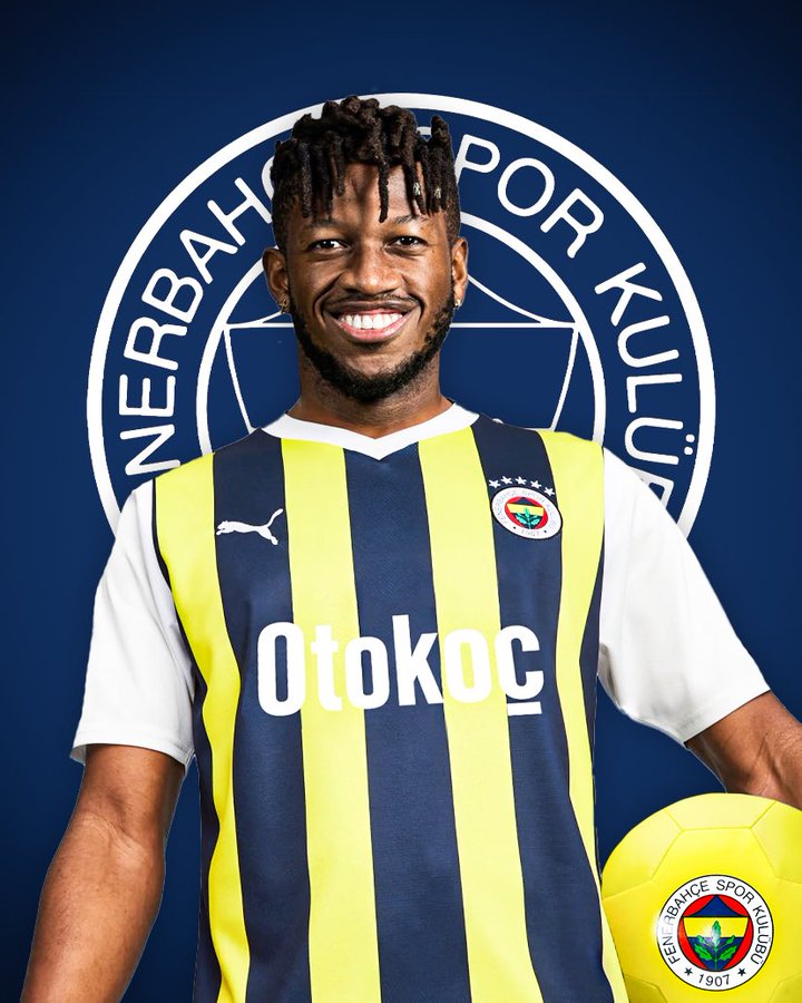 Manchester United Midfielder Fred Set to Join Fenerbahçe - 73buzz