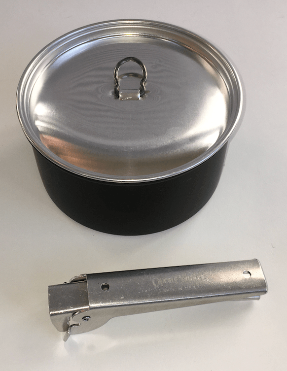 Custom stove stand for Trangia alcohol burner