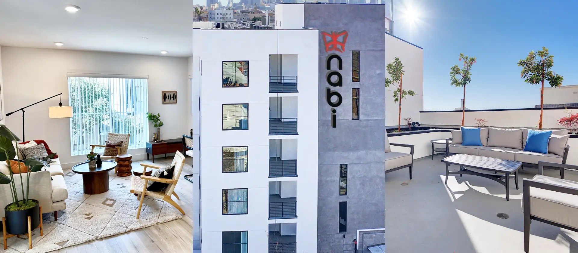 NABI, Apartments in Koreatown, 744 S. Mariposa Ave