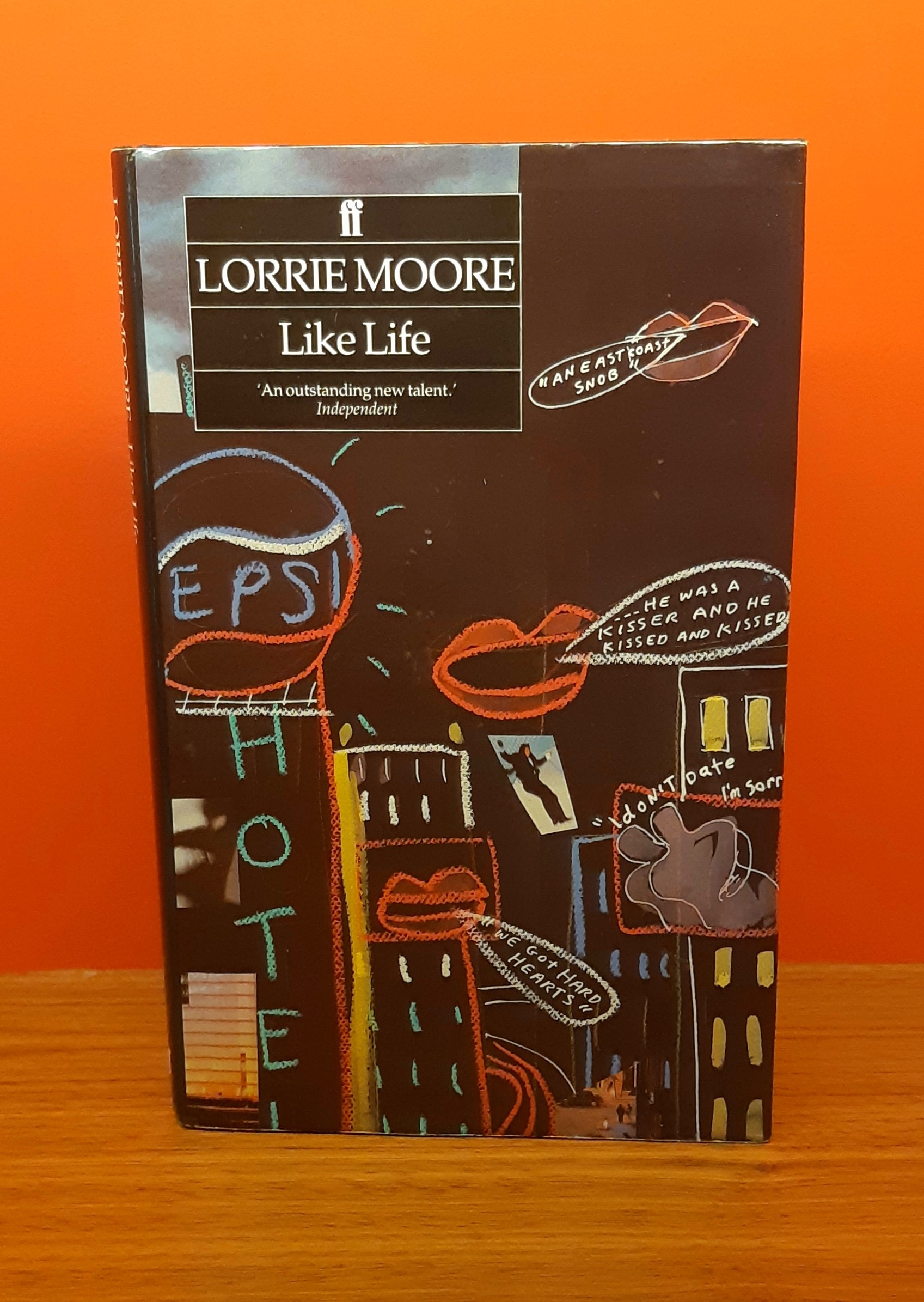 No 412 Like Life by Lorrie Moore Book 8 of 20booksofsummer21