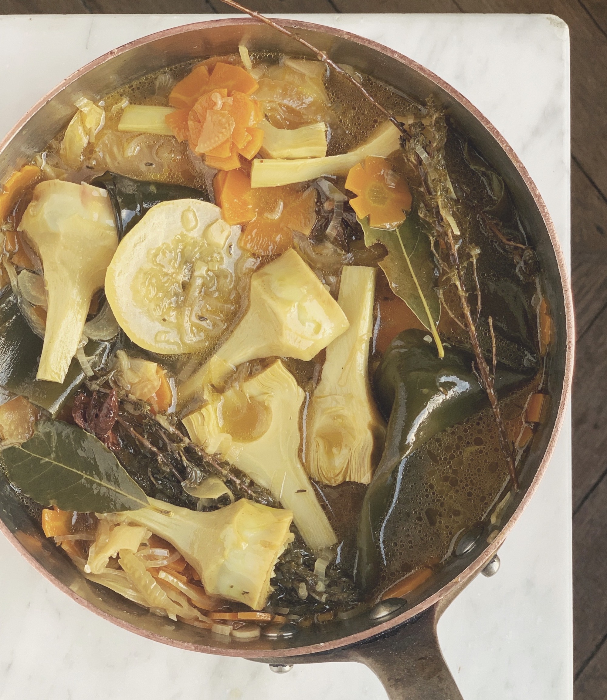 Artichoke Barigoule '74Escape