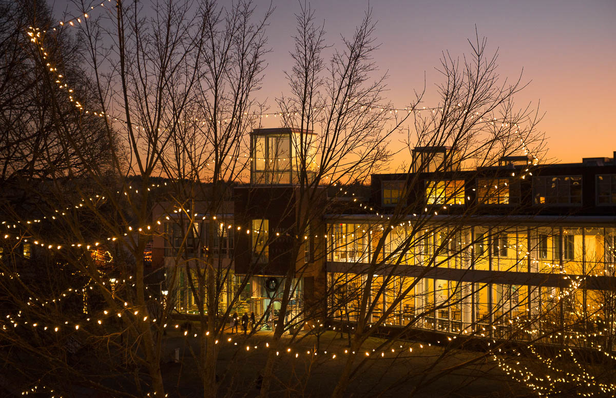 Merri(mack) Christmas! Merrimack 75th Anniversary