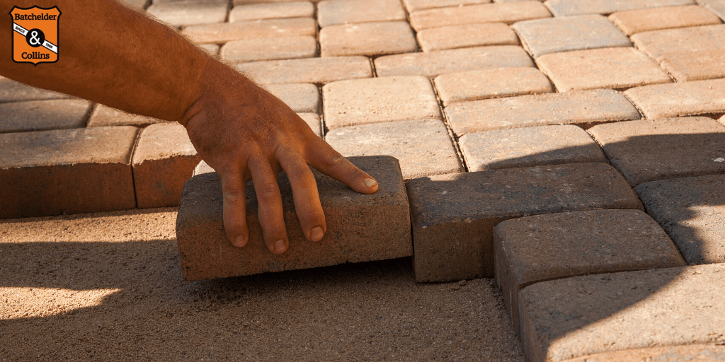 Calculate Square Footage for Pavers and Veneer Stone Brick, Stone