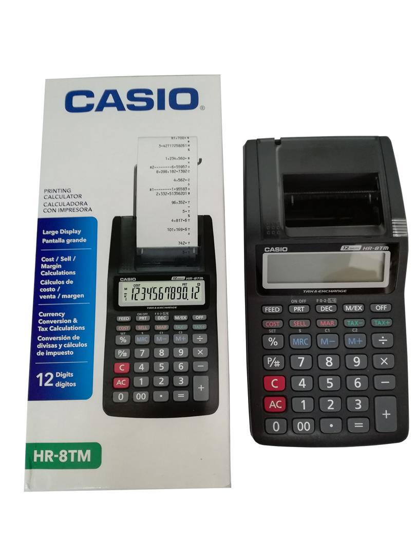 Casio HR8TMBK Printing Cal (end 12/3/2017 1115 AM MYT )