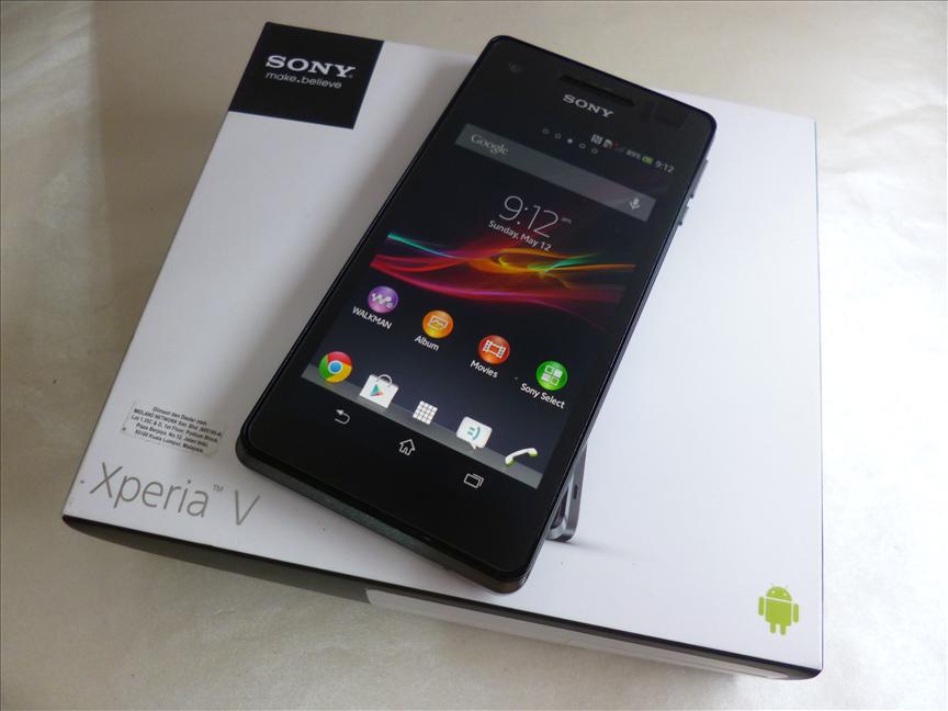 (FULL SET)SONY XPERIA V LT25i3G,WiFi,GPS,Andr,13MP GRAB NOW RM799