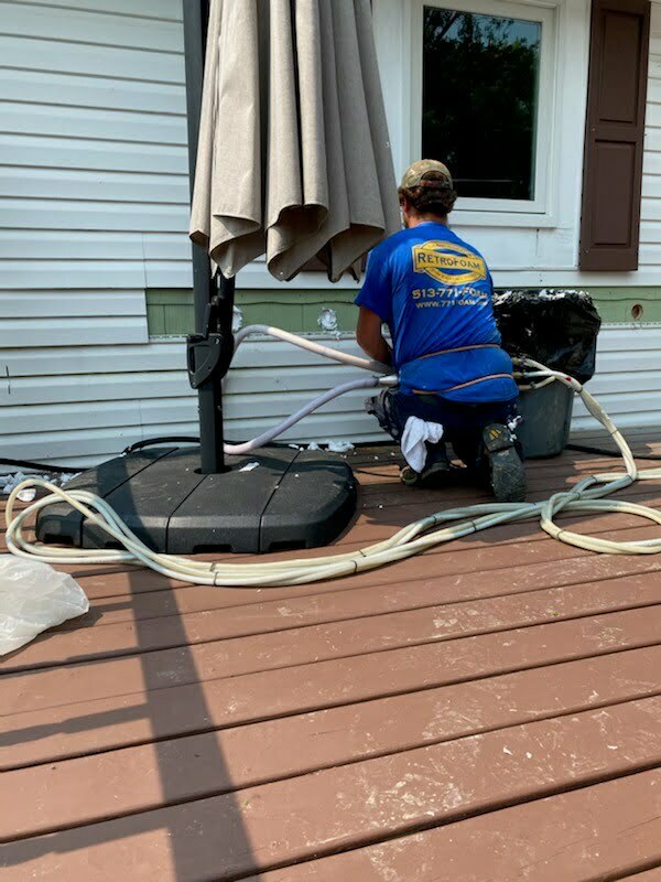 Schmitz Home Injection Foam Insulation (Pleasant Plain, Ohio