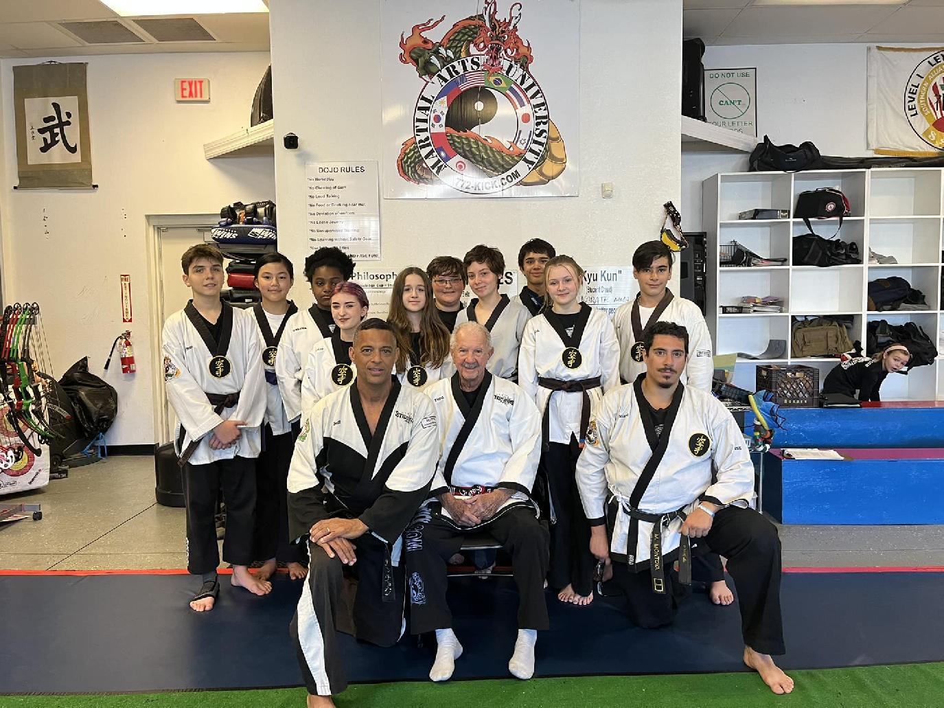 Martial Arts University