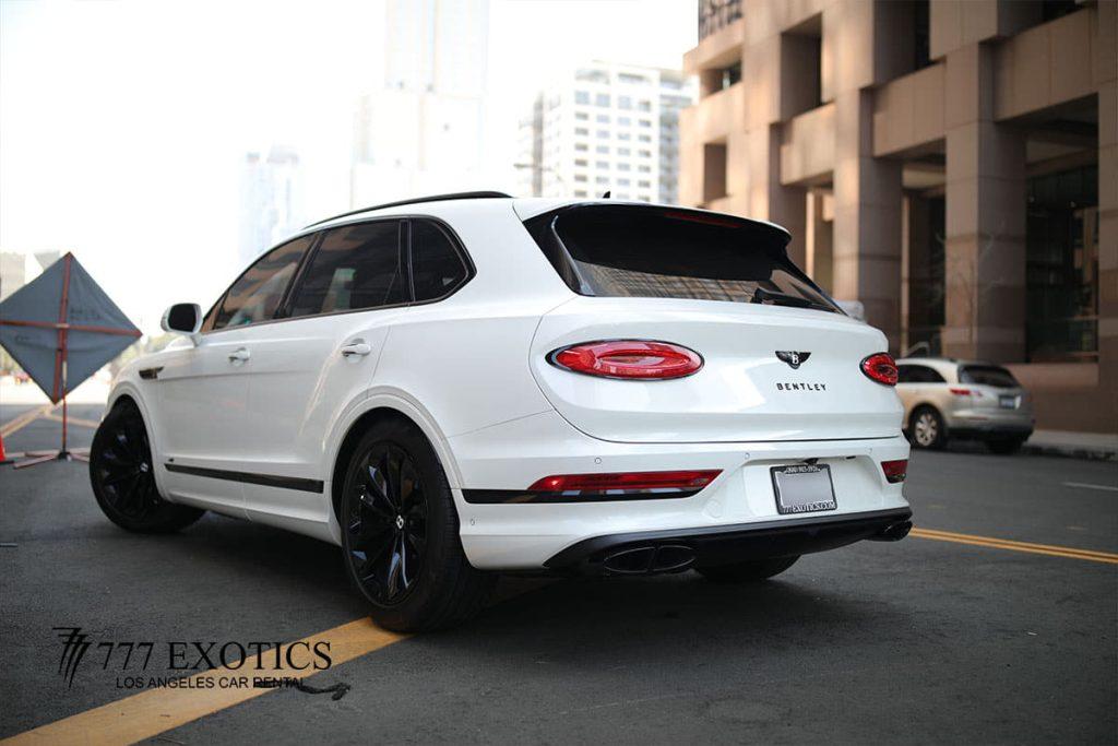 Bentley Bentayga Rental Los Angeles Rent a Bentley SUV