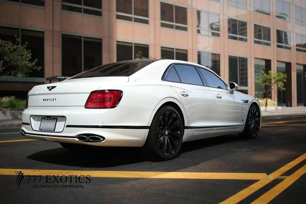 Bentley Flying Spur Rental Los Angeles Rent Bentley in LA