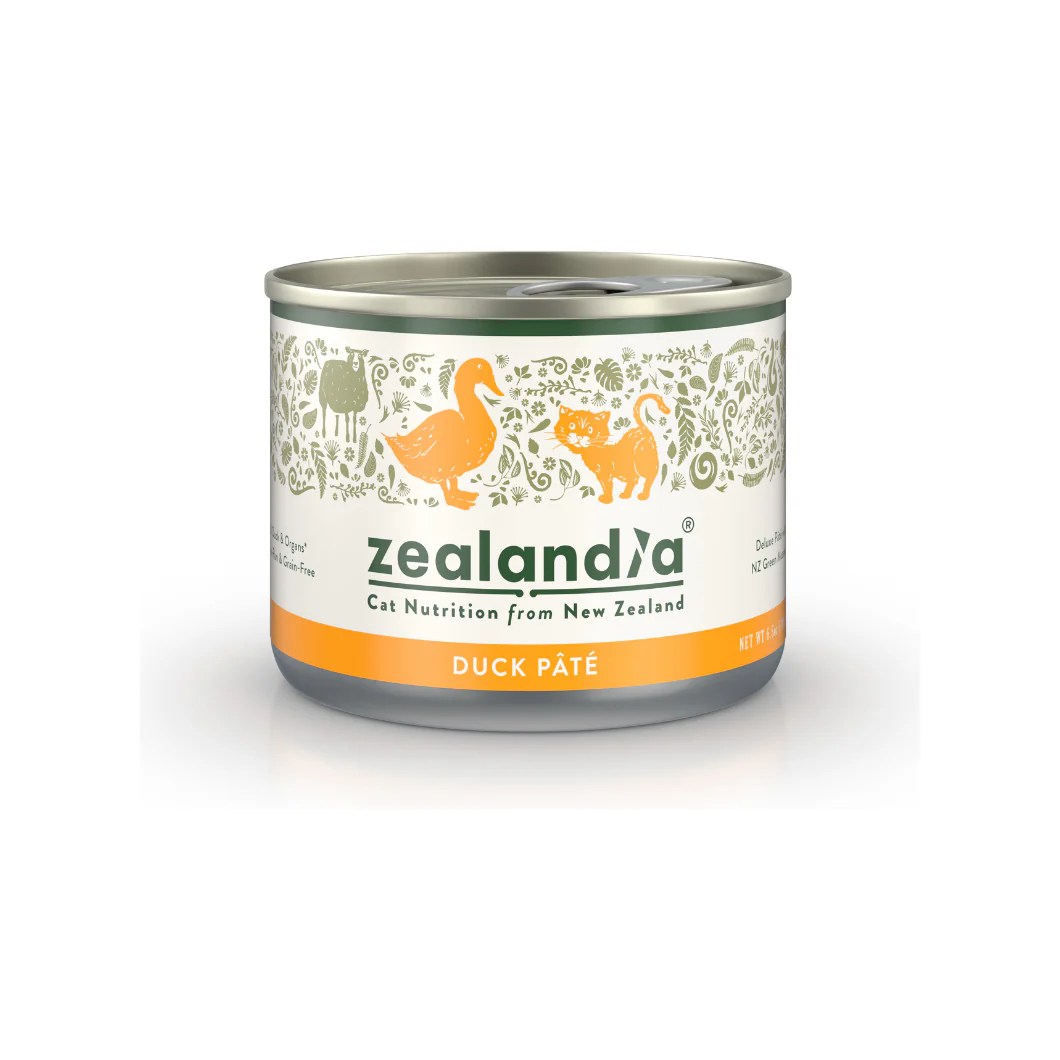 ZEALANDIA Duck Pate Cat Wet Food 77PAWS