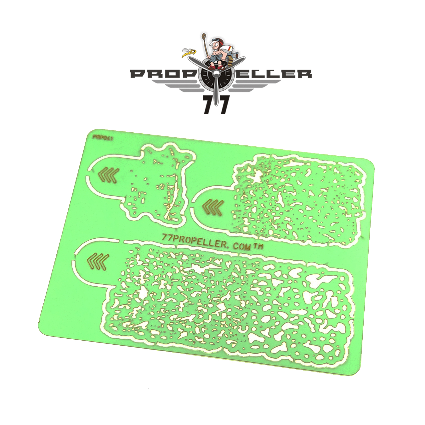 SET C 5 AIRBRUSH STENCILS FOR SPRAYING STAINS