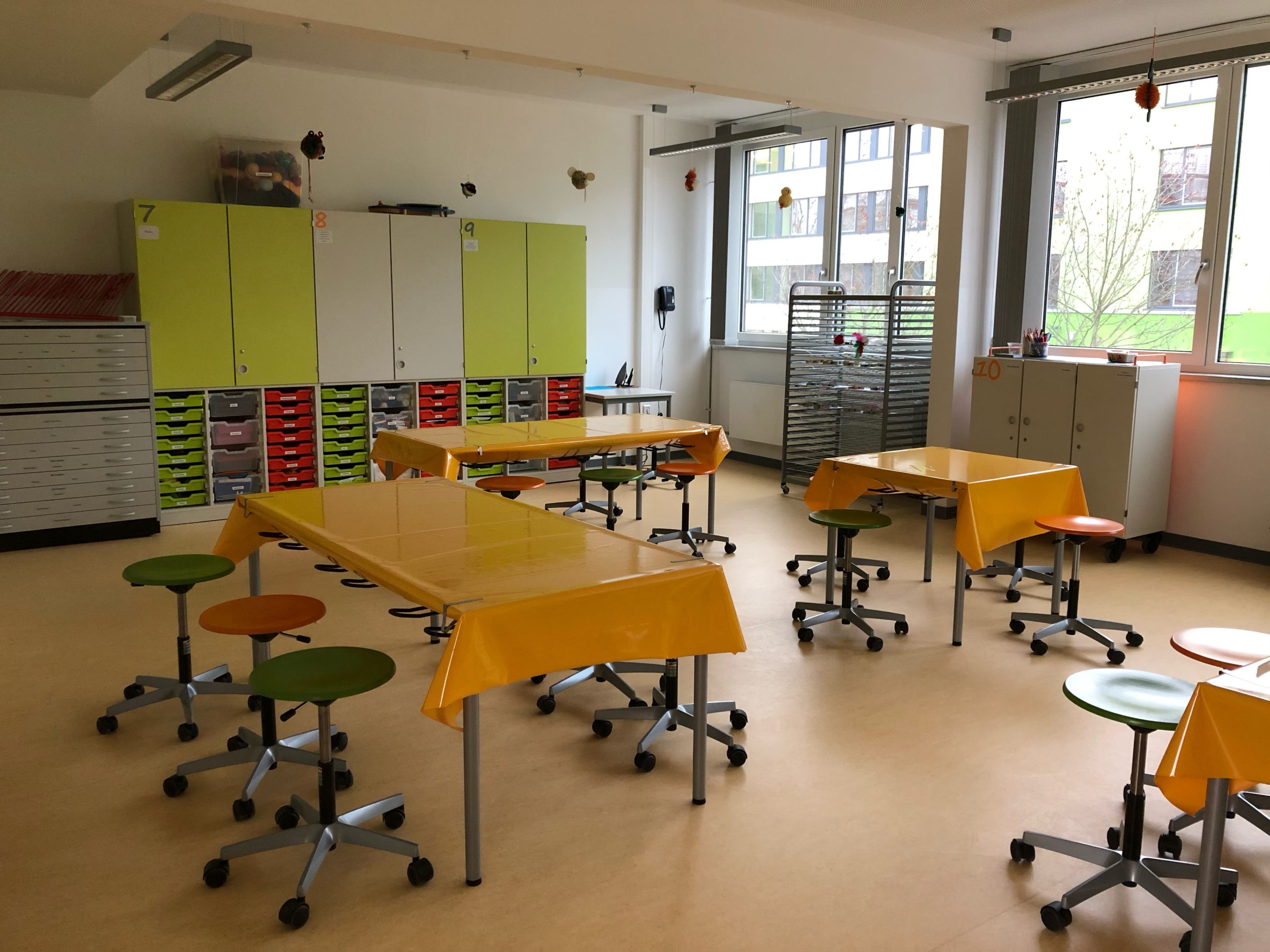Horträume Hort der 78. Schule