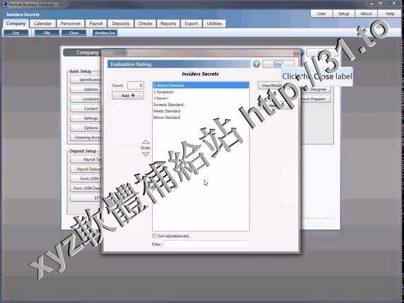 PenSoft Payroll Premier Edition 2016 v4.16.2.10 英文正式版(工資和員工管理軟體)&gt,&gt,XYZ軟體