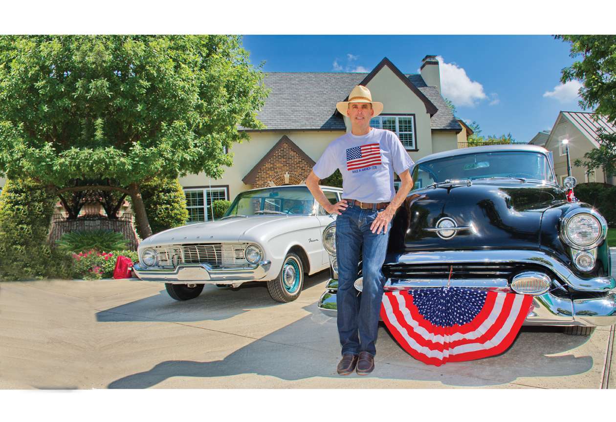 Profile Kirk Mills Car Collection 78209 Magazine