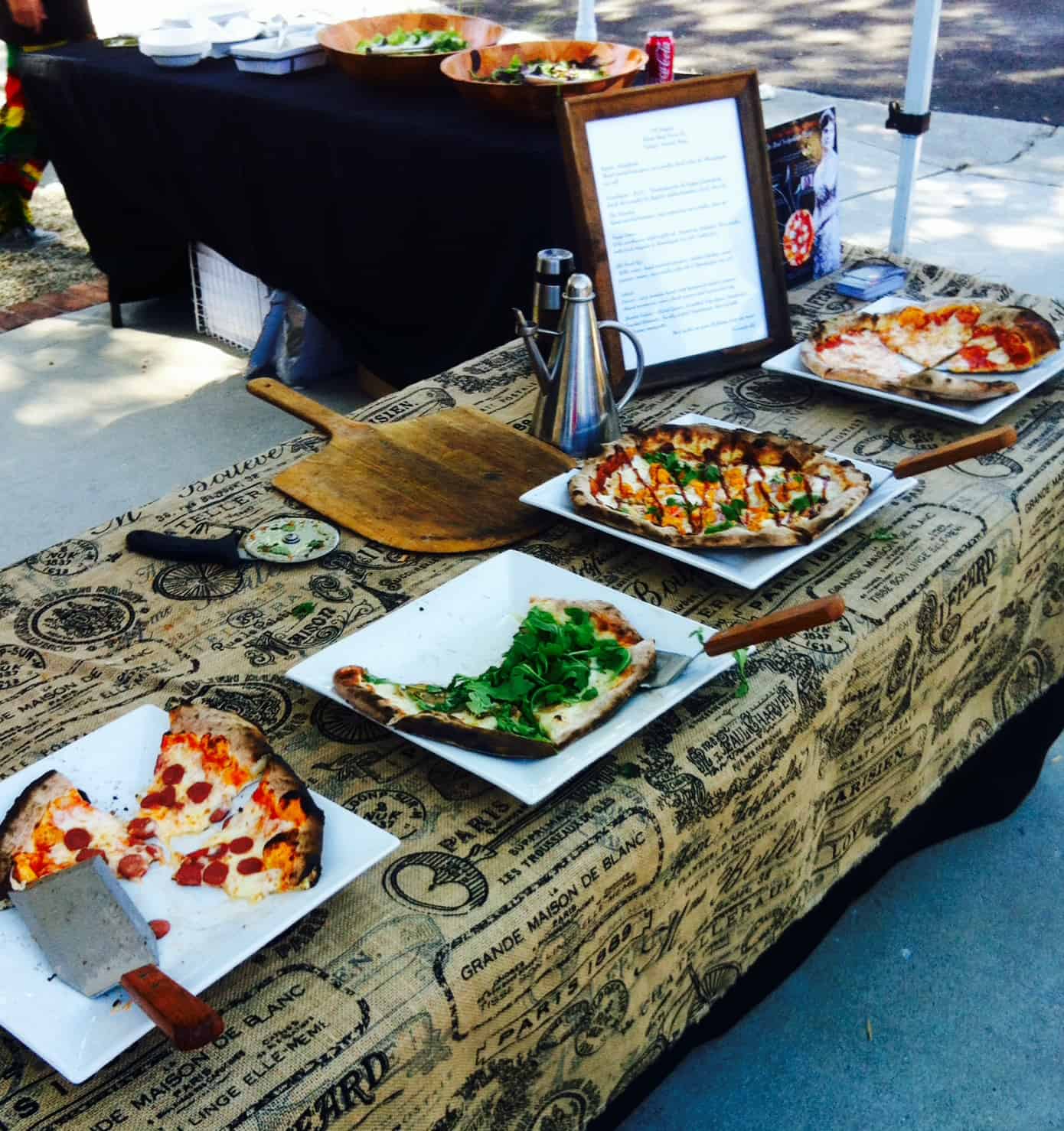 Catering 786° Degrees Wood Fired Pizza Co