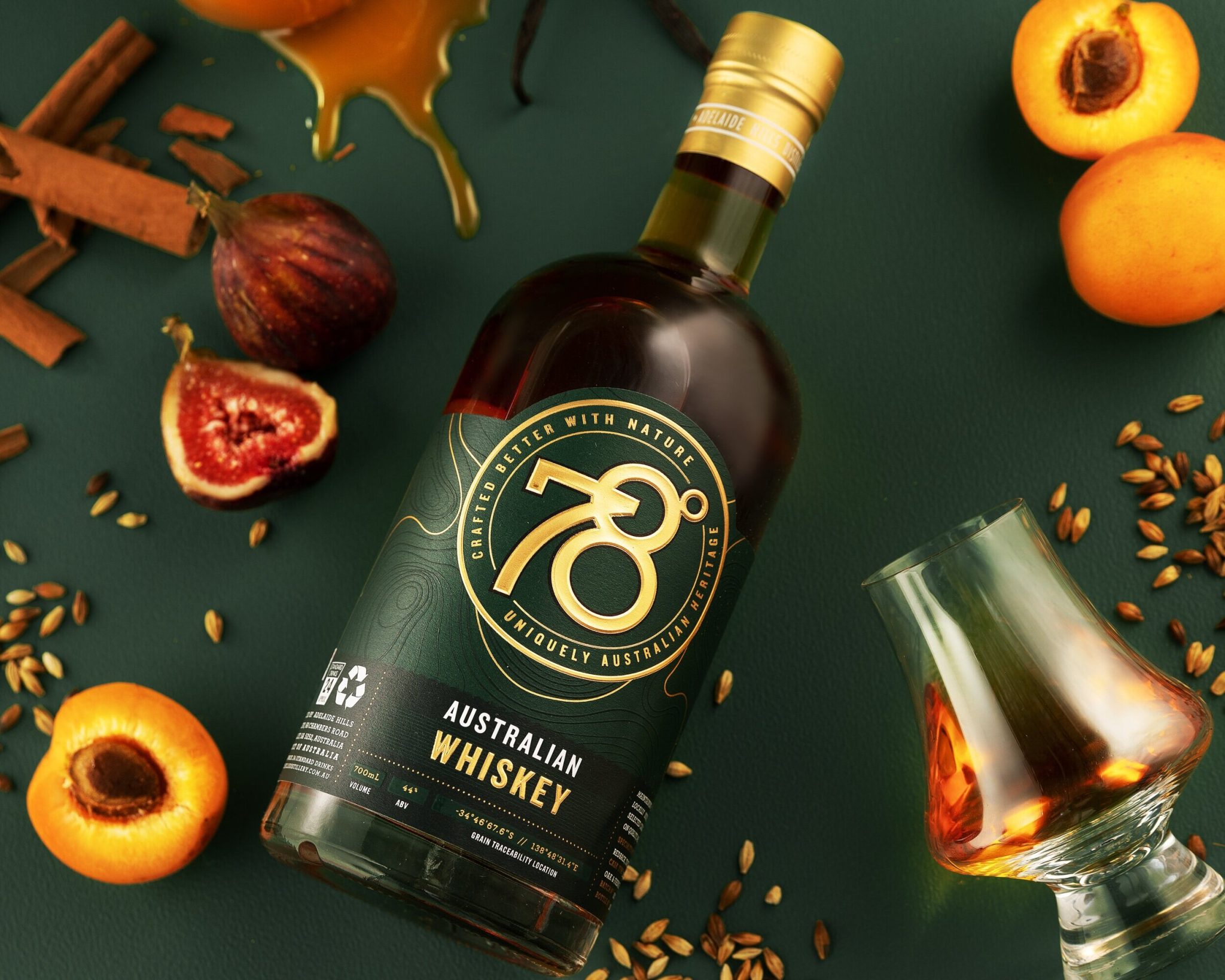 Australian Whiskey 78 Degrees Distillery